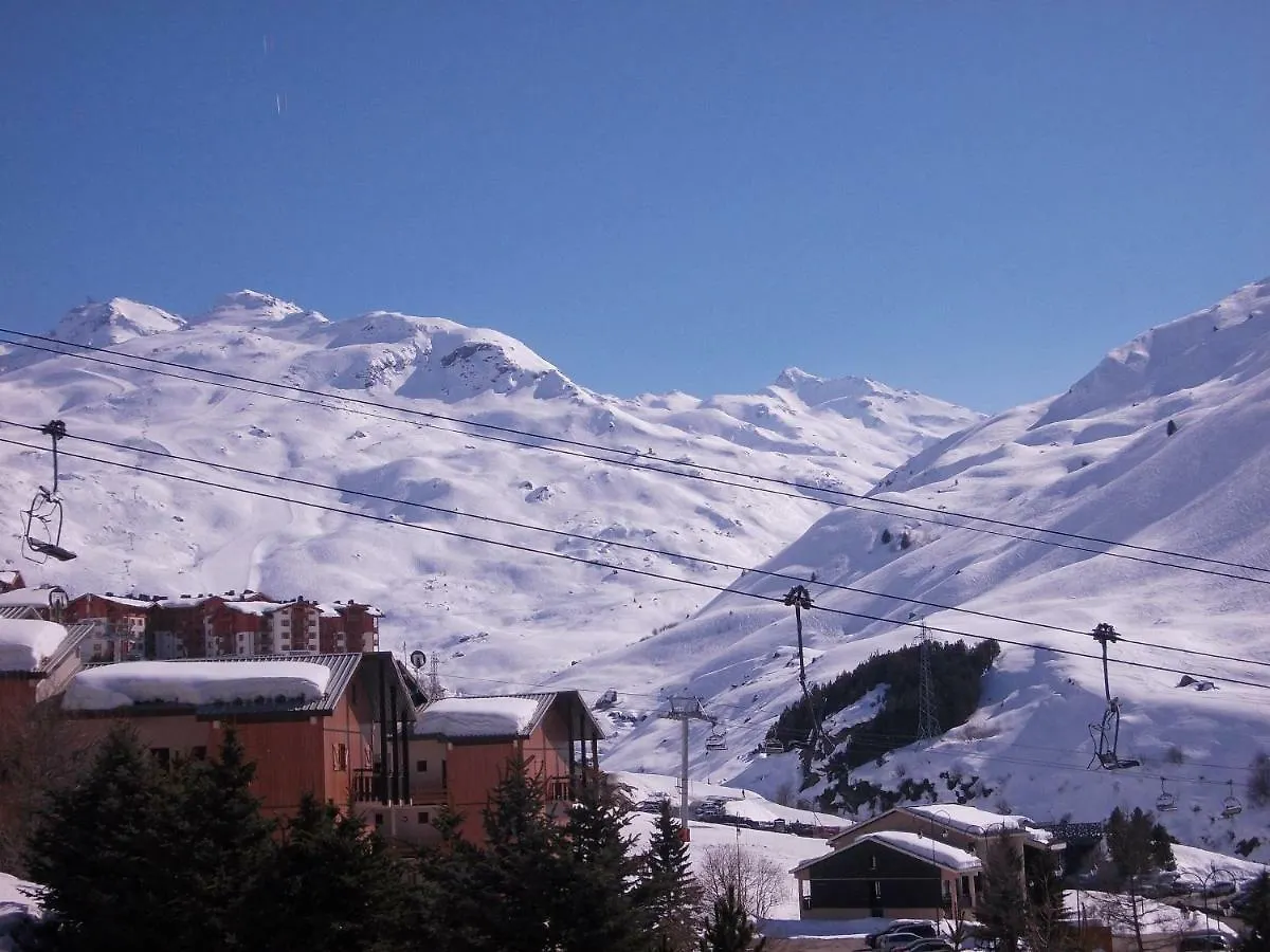 Appartamento Les Menuires Saint-Martin-de-Belleville Francia